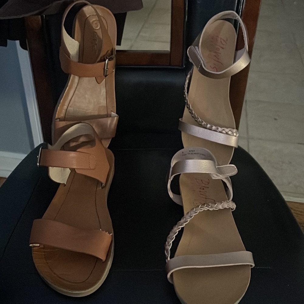 Big Girls Size 5 Sandals